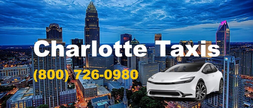 Affordable and professional taxi services in Charlotte, NC, offering convenient rides to Charlotte-Douglas Airport (CLT), local destinations, and long-distance travel. Book your ride today!